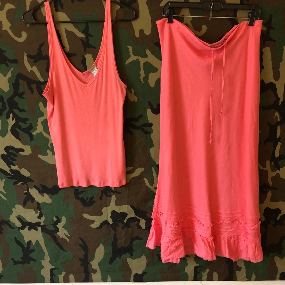 Two Piece Skirt Set